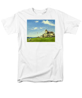Castle Hill Inn Newport Rhode Island - Men's T-Shirt  (Regular Fit)