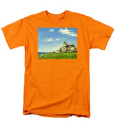Castle Hill Inn Newport Rhode Island - Men's T-Shirt  (Regular Fit)