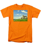 Castle Hill Inn Newport Rhode Island - Men's T-Shirt  (Regular Fit)