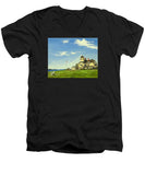 Castle Hill Inn Newport Rhode Island - Men's V-Neck T-Shirt