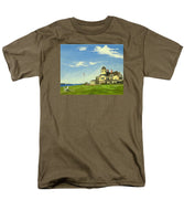 Castle Hill Inn Newport Rhode Island - Men's T-Shirt  (Regular Fit)