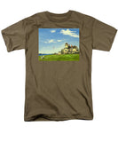 Castle Hill Inn Newport Rhode Island - Men's T-Shirt  (Regular Fit)