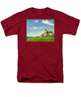 Castle Hill Inn Newport Rhode Island - Men's T-Shirt  (Regular Fit)