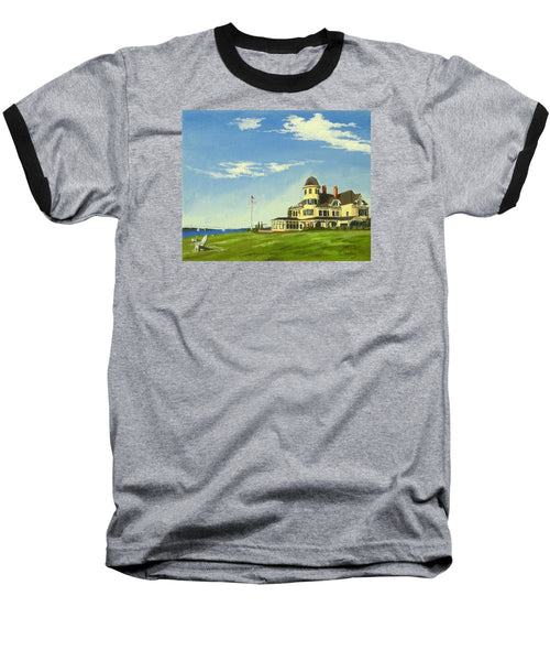Castle Hill Inn Newport Rhode Island - Baseball T-Shirt