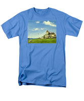 Castle Hill Inn Newport Rhode Island - Men's T-Shirt  (Regular Fit)