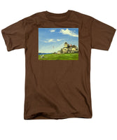 Castle Hill Inn Newport Rhode Island - Men's T-Shirt  (Regular Fit)