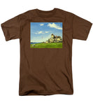 Castle Hill Inn Newport Rhode Island - Men's T-Shirt  (Regular Fit)