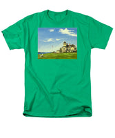 Castle Hill Inn Newport Rhode Island - Men's T-Shirt  (Regular Fit)