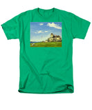 Castle Hill Inn Newport Rhode Island - Men's T-Shirt  (Regular Fit)