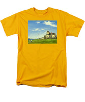 Castle Hill Inn Newport Rhode Island - Men's T-Shirt  (Regular Fit)