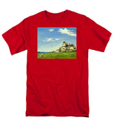 Castle Hill Inn Newport Rhode Island - Men's T-Shirt  (Regular Fit)