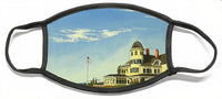 Castle Hill Inn Newport Rhode Island - Face Mask
