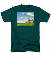 Castle Hill Inn Newport Rhode Island - Men's T-Shirt  (Regular Fit)