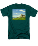 Castle Hill Inn Newport Rhode Island - Men's T-Shirt  (Regular Fit)