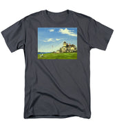 Castle Hill Inn Newport Rhode Island - Men's T-Shirt  (Regular Fit)