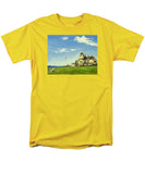 Castle Hill Inn Newport Rhode Island - Men's T-Shirt  (Regular Fit)