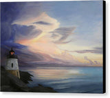 Castle Hill Lighthouse Newport Rhode Island - Canvas Print