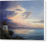 Castle Hill Lighthouse Newport Rhode Island - Canvas Print