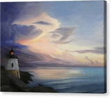Castle Hill Lighthouse Newport Rhode Island - Canvas Print