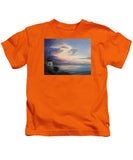 Castle Hill Lighthouse Newport Rhode Island - Kids T-Shirt