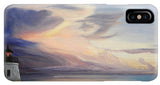 Castle Hill Lighthouse Newport Rhode Island - Phone Case