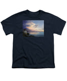 Castle Hill Lighthouse Newport Rhode Island - Youth T-Shirt