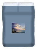 Castle Hill Lighthouse Newport Rhode Island - Duvet Cover