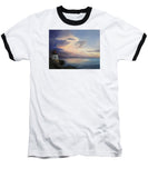 Castle Hill Lighthouse Newport Rhode Island - Baseball T-Shirt