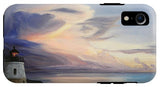 Castle Hill Lighthouse Newport Rhode Island - Phone Case