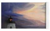 Castle Hill Lighthouse Newport Rhode Island - Yoga Mat
