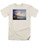 Castle Hill Lighthouse Newport Rhode Island - Men's T-Shirt  (Regular Fit)