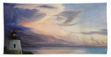 Castle Hill Lighthouse Newport Rhode Island - Beach Towel