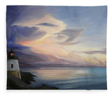 Castle Hill Lighthouse Newport Rhode Island - Blanket