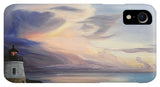 Castle Hill Lighthouse Newport Rhode Island - Phone Case