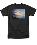 Castle Hill Lighthouse Newport Rhode Island - Men's T-Shirt  (Regular Fit)