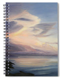 Castle Hill Lighthouse Newport Rhode Island - Spiral Notebook