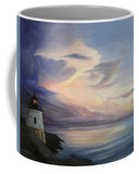 Castle Hill Lighthouse Newport Rhode Island - Mug