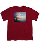 Castle Hill Lighthouse Newport Rhode Island - Youth T-Shirt