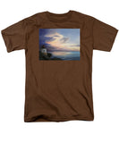 Castle Hill Lighthouse Newport Rhode Island - Men's T-Shirt  (Regular Fit)