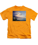 Castle Hill Lighthouse Newport Rhode Island - Kids T-Shirt