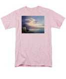 Castle Hill Lighthouse Newport Rhode Island - Men's T-Shirt  (Regular Fit)