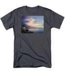 Castle Hill Lighthouse Newport Rhode Island - Men's T-Shirt  (Regular Fit)