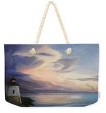 Castle Hill Lighthouse Newport Rhode Island - Weekender Tote Bag