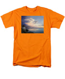 Castle Hill Lighthouse Newport Rhode Island - Men's T-Shirt  (Regular Fit)