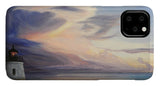 Castle Hill Lighthouse Newport Rhode Island - Phone Case