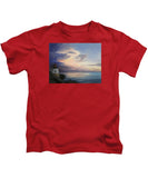 Castle Hill Lighthouse Newport Rhode Island - Kids T-Shirt