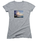 Castle Hill Lighthouse Newport Rhode Island - Women's V-Neck