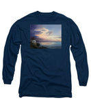 Castle Hill Lighthouse Newport Rhode Island - Long Sleeve T-Shirt