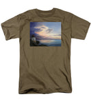 Castle Hill Lighthouse Newport Rhode Island - Men's T-Shirt  (Regular Fit)