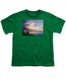 Castle Hill Lighthouse Newport Rhode Island - Youth T-Shirt
